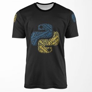 Python Programmerand Hoodie All-over-print T-shirt