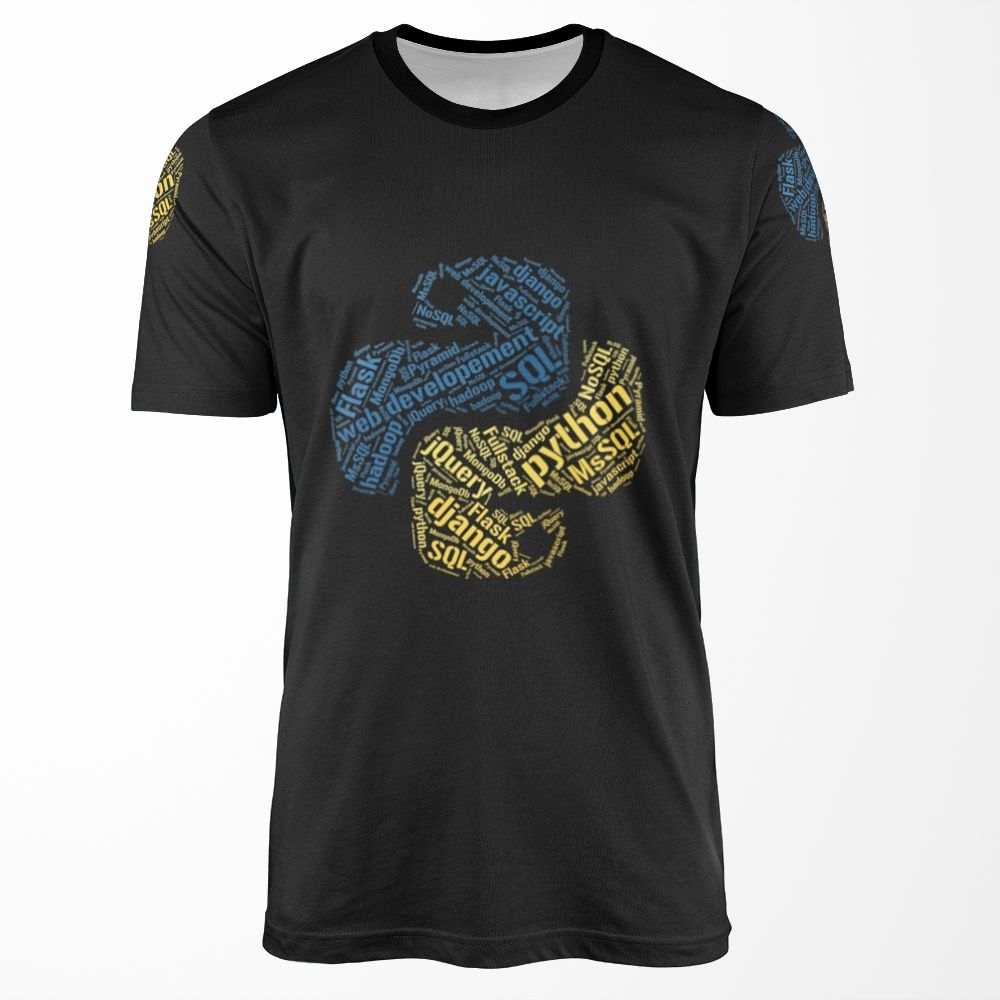 Python Programmerand Hoodie All-over-print T-shirt