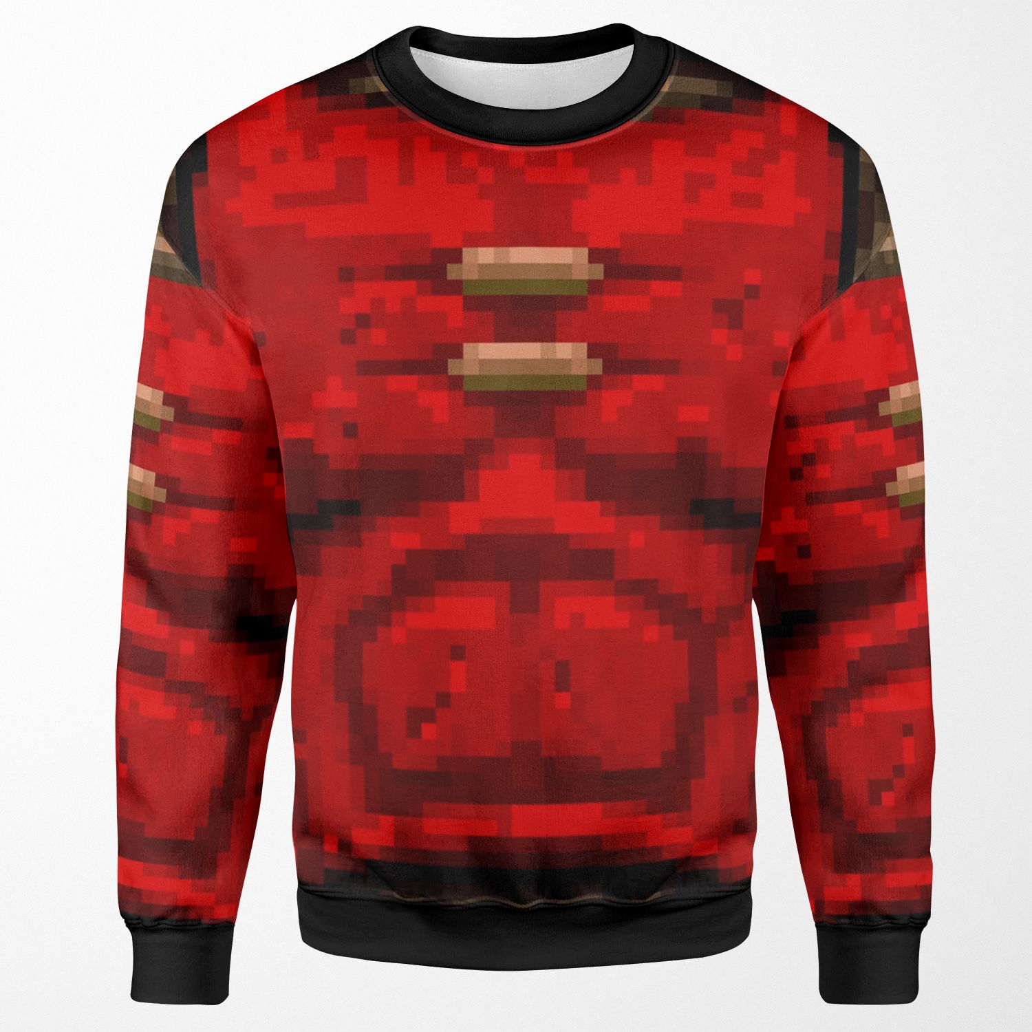 Quake Red Armor All-over-print Unisex Sweatshirt