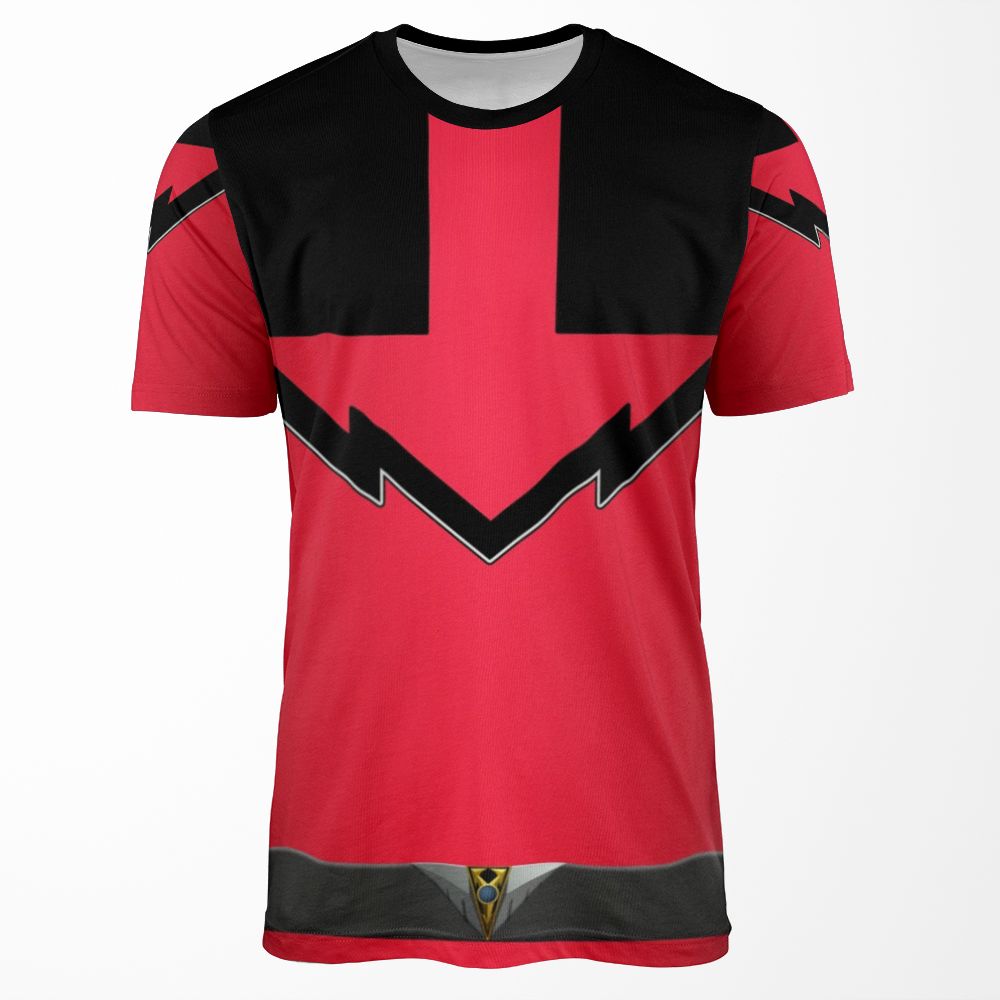 Quantum Ranger All-over-print T-shirt