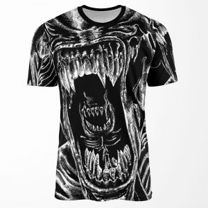Queen All-over-print T-shirt
