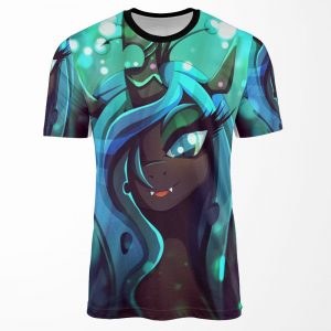 Queen Chrysalis All-over-print T-shirt