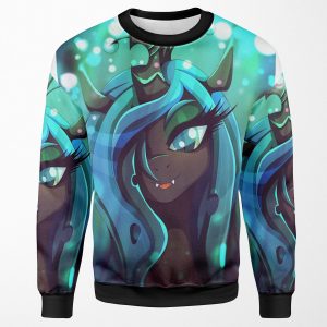 Queen Chrysalis All-over-print Unisex Sweatshirt