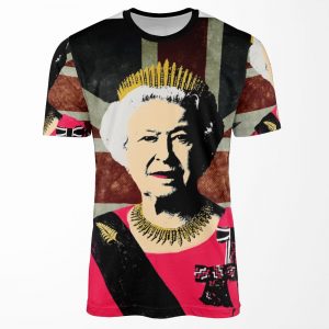 Queen Elizabeth Ii All-over-print T-shirt