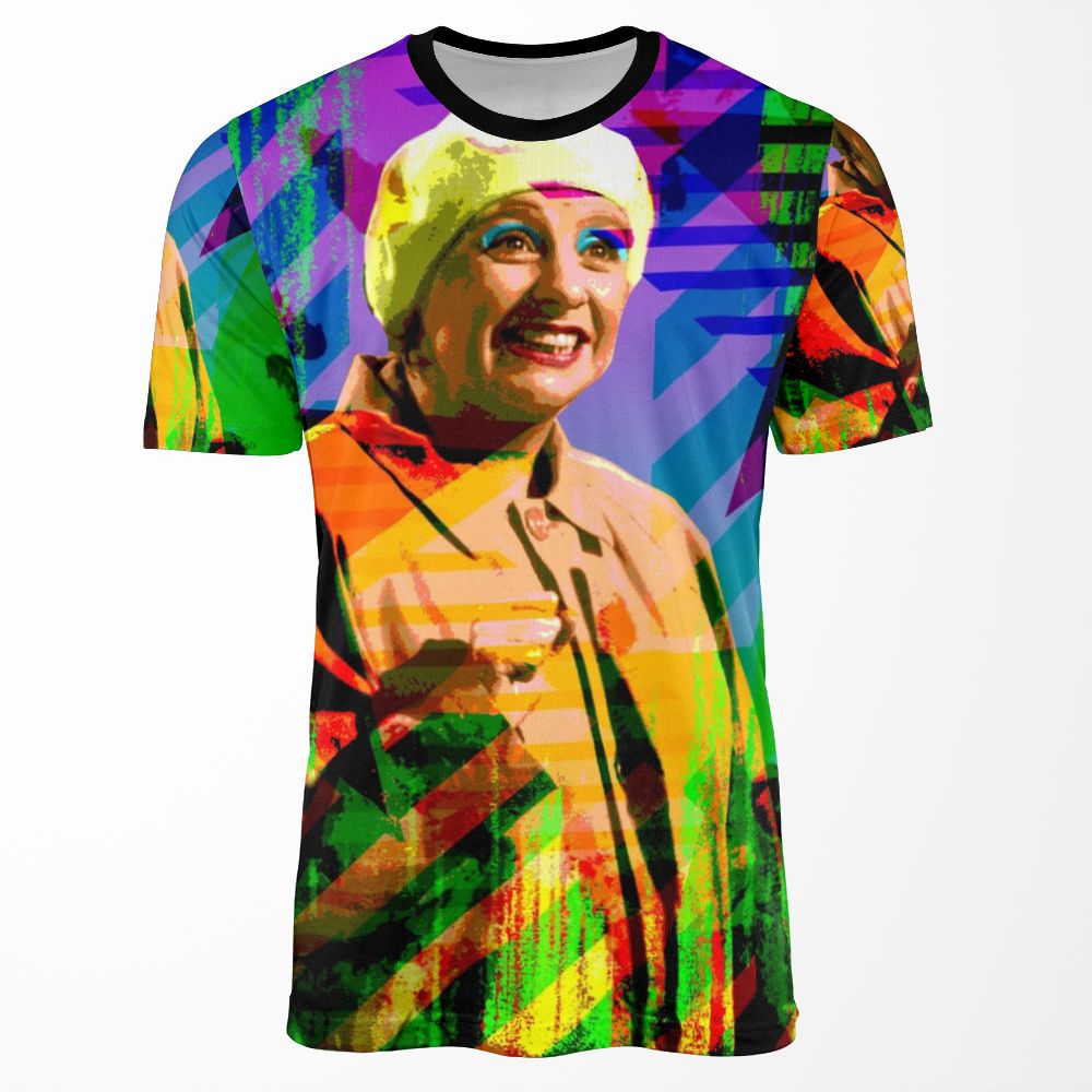 Queen Of Comedy All-over-print T-shirt