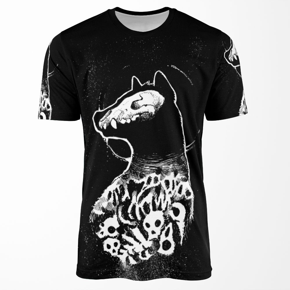 Queen Of Death All-over-print T-shirt