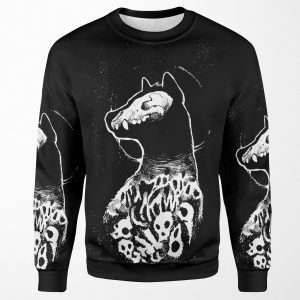 Queen Of Death All-over-print Unisex Sweatshirt