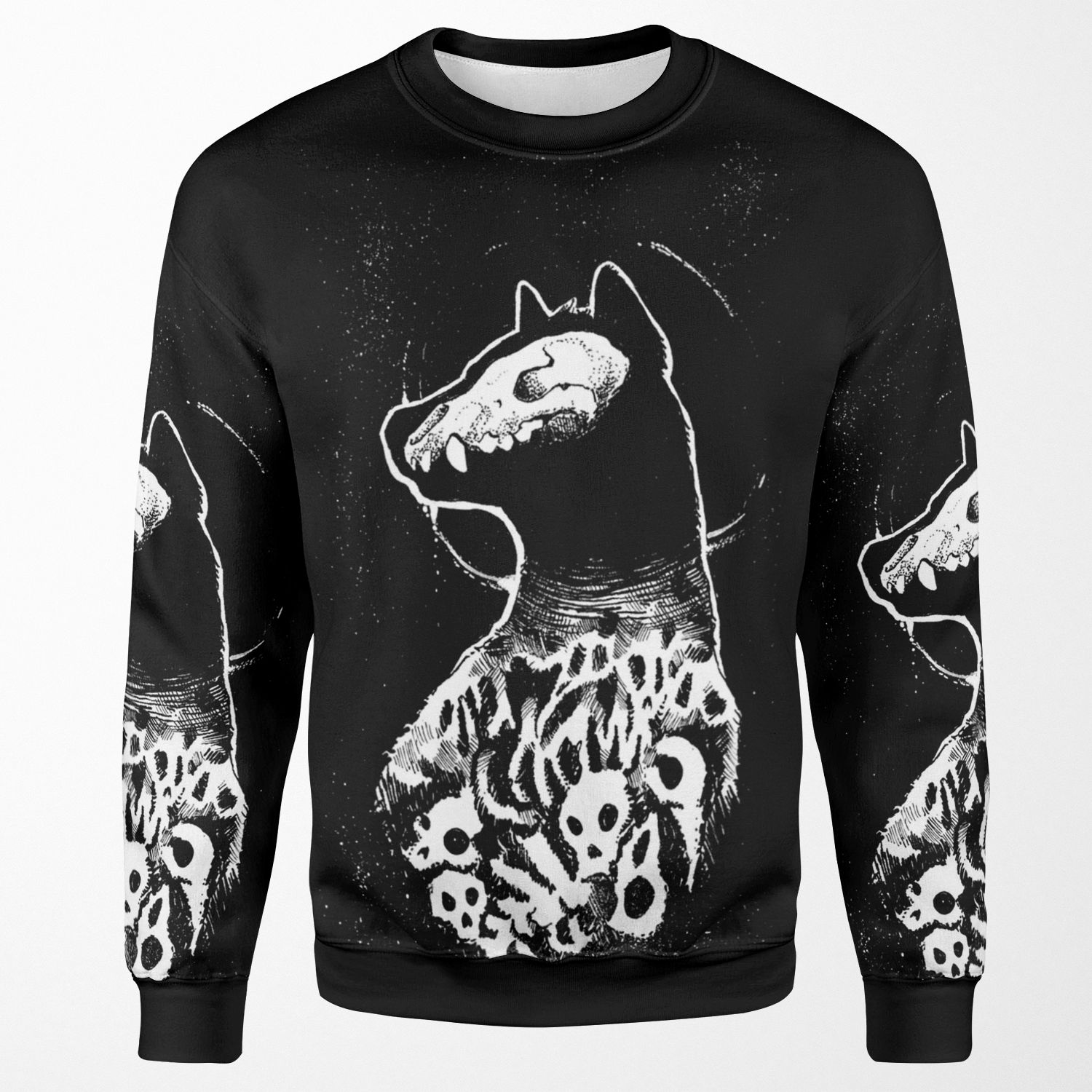 Queen Of Death All-over-print Unisex Sweatshirt