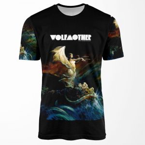 Queen Of Wolfmother Tour 2020 Siangkamis All-over-print T-shirt
