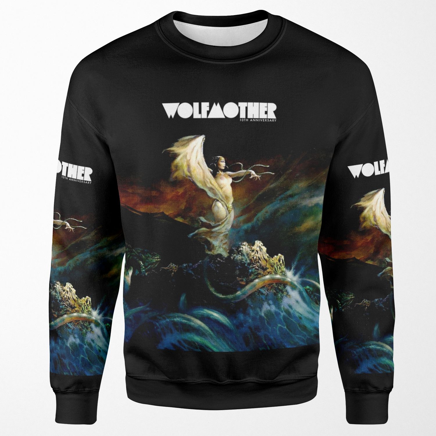 Queen Of Wolfmother Tour 2020 Siangkamis All-over-print Unisex Sweatshirt