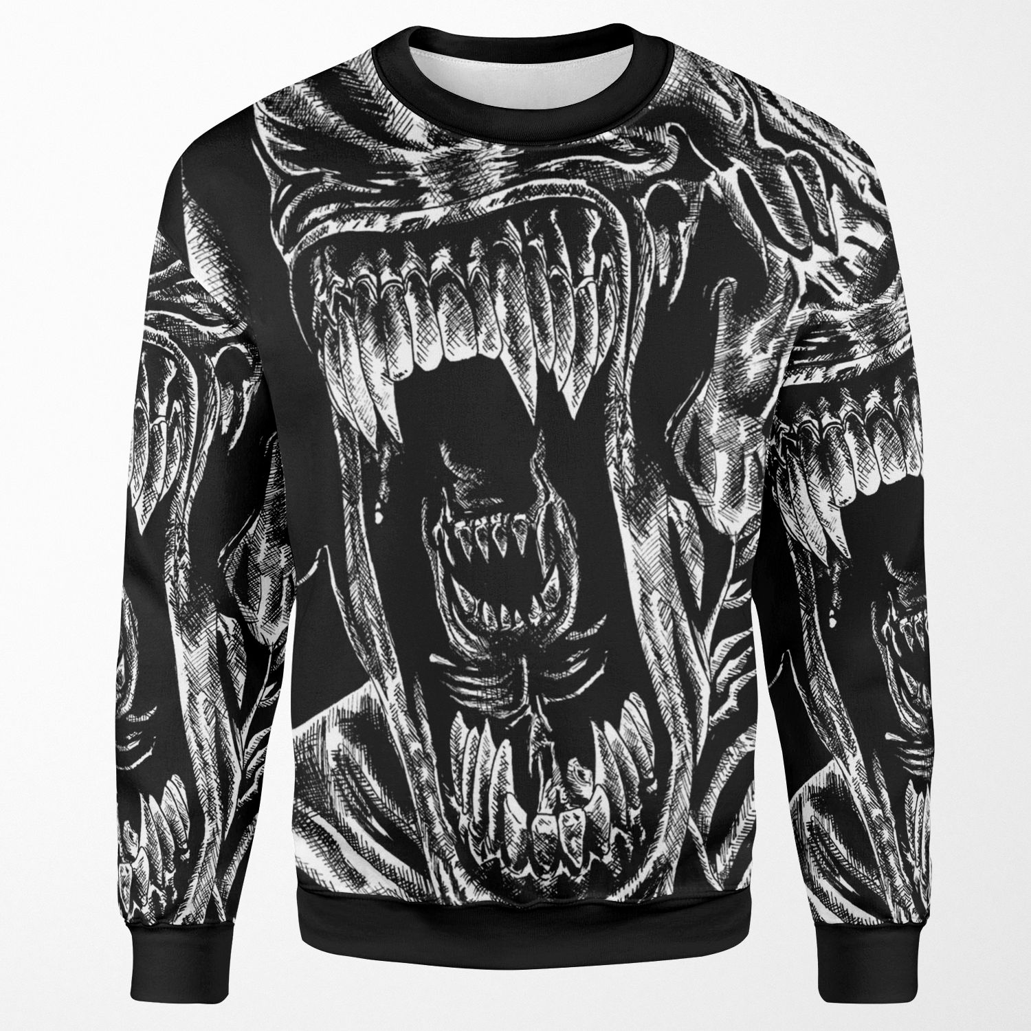 Queen All-over-print Unisex Sweatshirt
