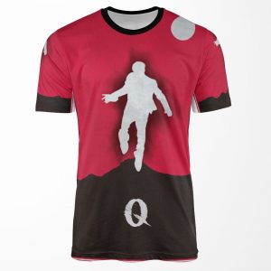 Queens Of The Stone Age I Appear Missing Art Tall All-over-print T-shirt