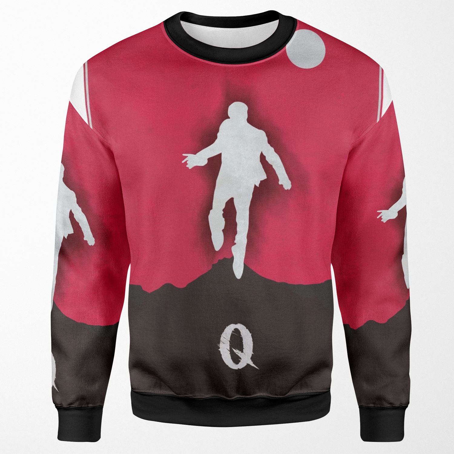 Queens Of The Stone Age I Appear Missing Art Tall All-over-print Unisex Sweatshirt