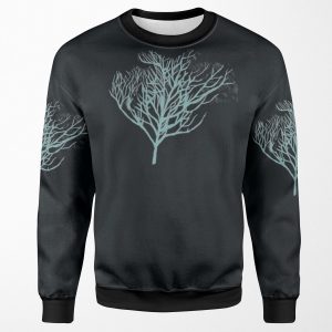 Quentin Tree All-over-print Unisex Sweatshirt