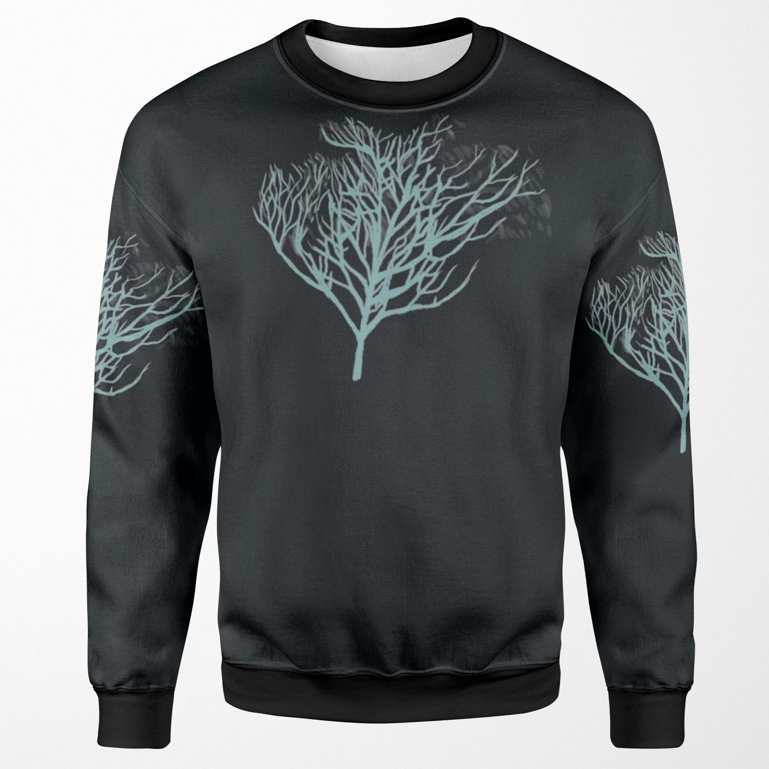 Quentin Tree All-over-print Unisex Sweatshirt
