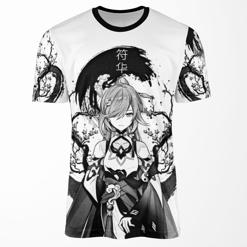 Quiet Ink All-over-print T-shirt