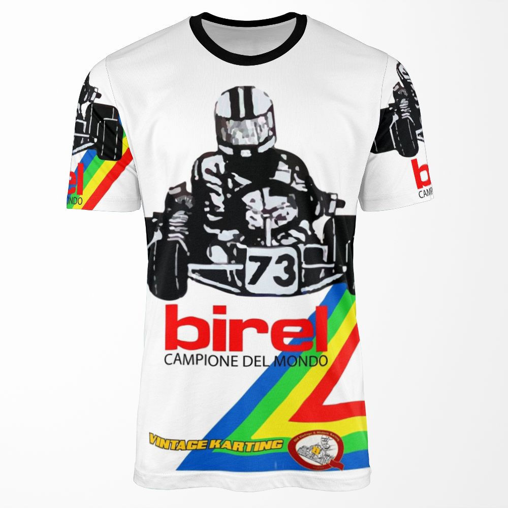 Qvhk Birel All-over-print T-shirt