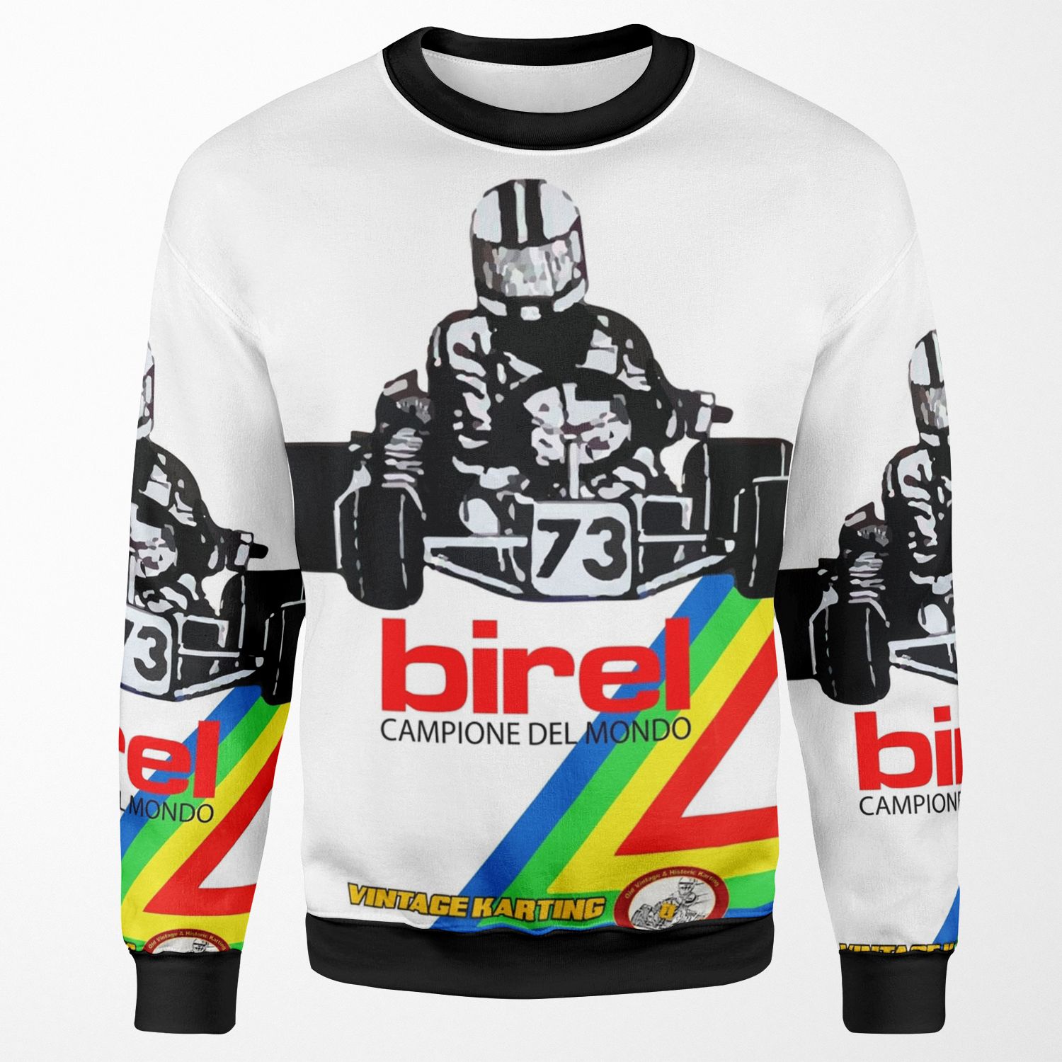 Qvhk Birel All-over-print Unisex Sweatshirt