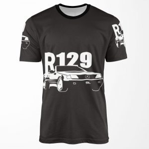R129 Sl All-over-print T-shirt