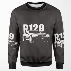 R129 Sl All-over-print Unisex Sweatshirt