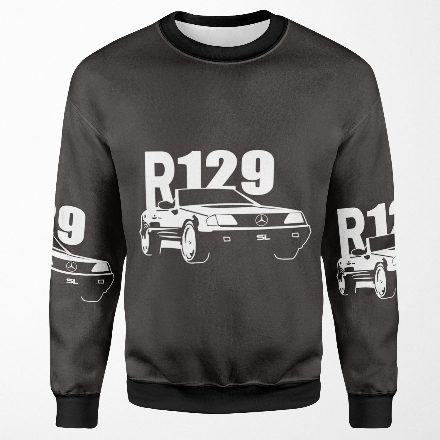 R129 Sl All-over-print Unisex Sweatshirt