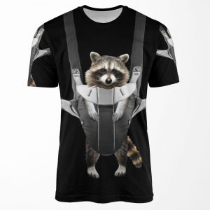 Raccoon Whisperer All-over-print T-shirt