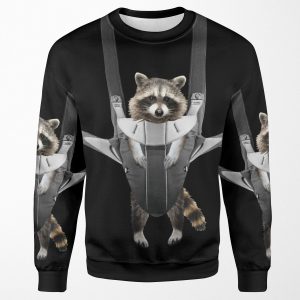 Raccoon Whisperer All-over-print Unisex Sweatshirt