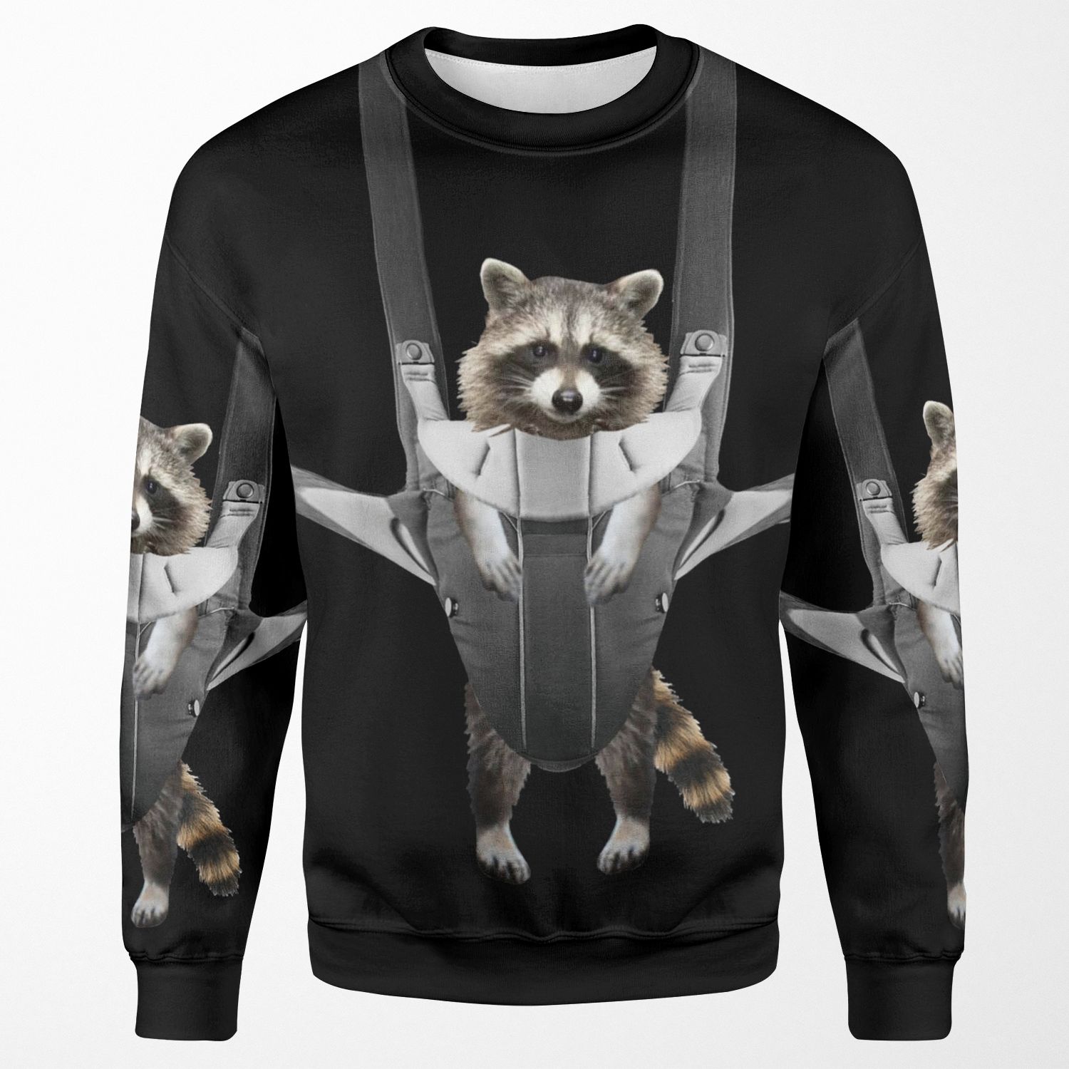 Raccoon Whisperer All-over-print Unisex Sweatshirt