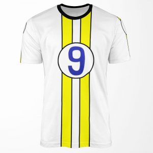 Racer X Shooting Star Race Car 9 All-over-print T-shirt