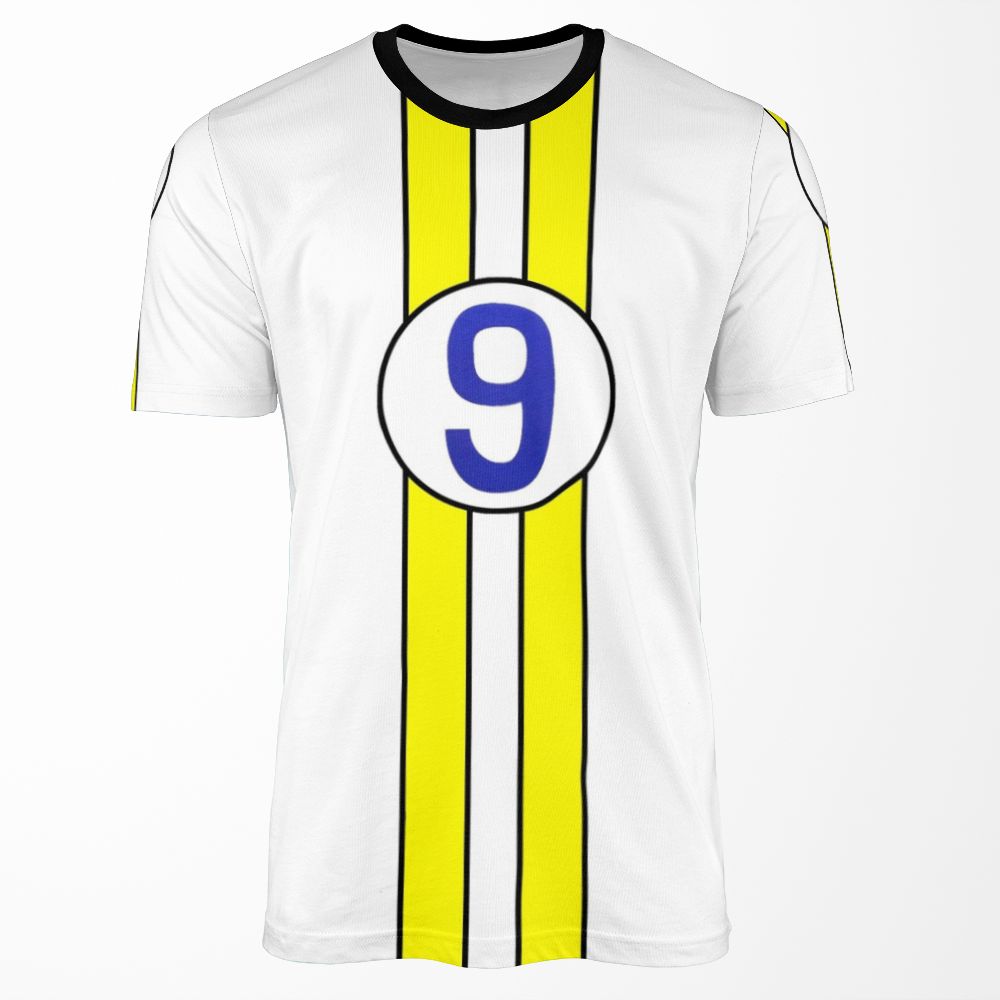 Racer X Shooting Star Race Car 9 All-over-print T-shirt