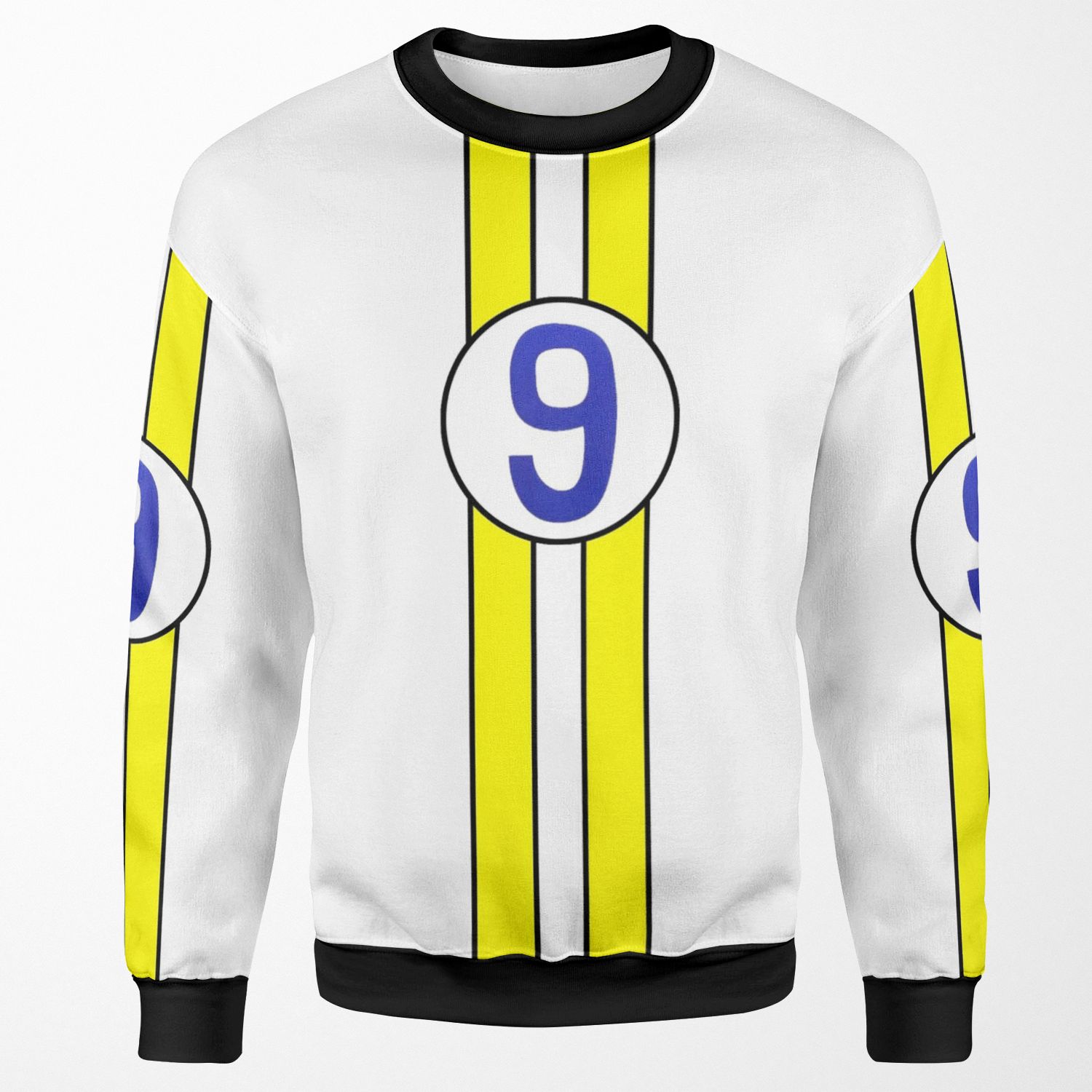 Racer X Shooting Star Race Car 9 All-over-print Unisex Sweatshirt