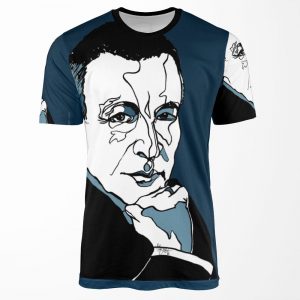 Rachmaninoff Rachmaninov Composer Conductor And Pianist All-over-print T-shirt