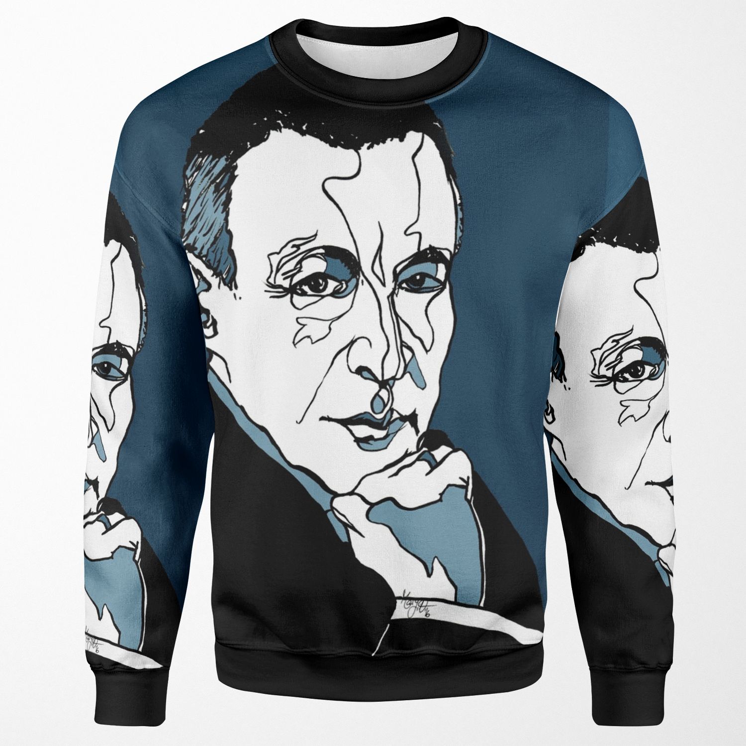 Rachmaninoff Rachmaninov Composer Conductor And Pianist All-over-print Unisex Sweatshirt