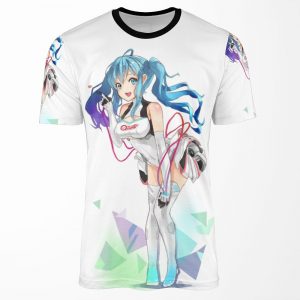 Racing Miku All-over-print T-shirt