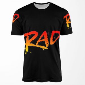 Rad Bmx Movie 1986 All-over-print T-shirt