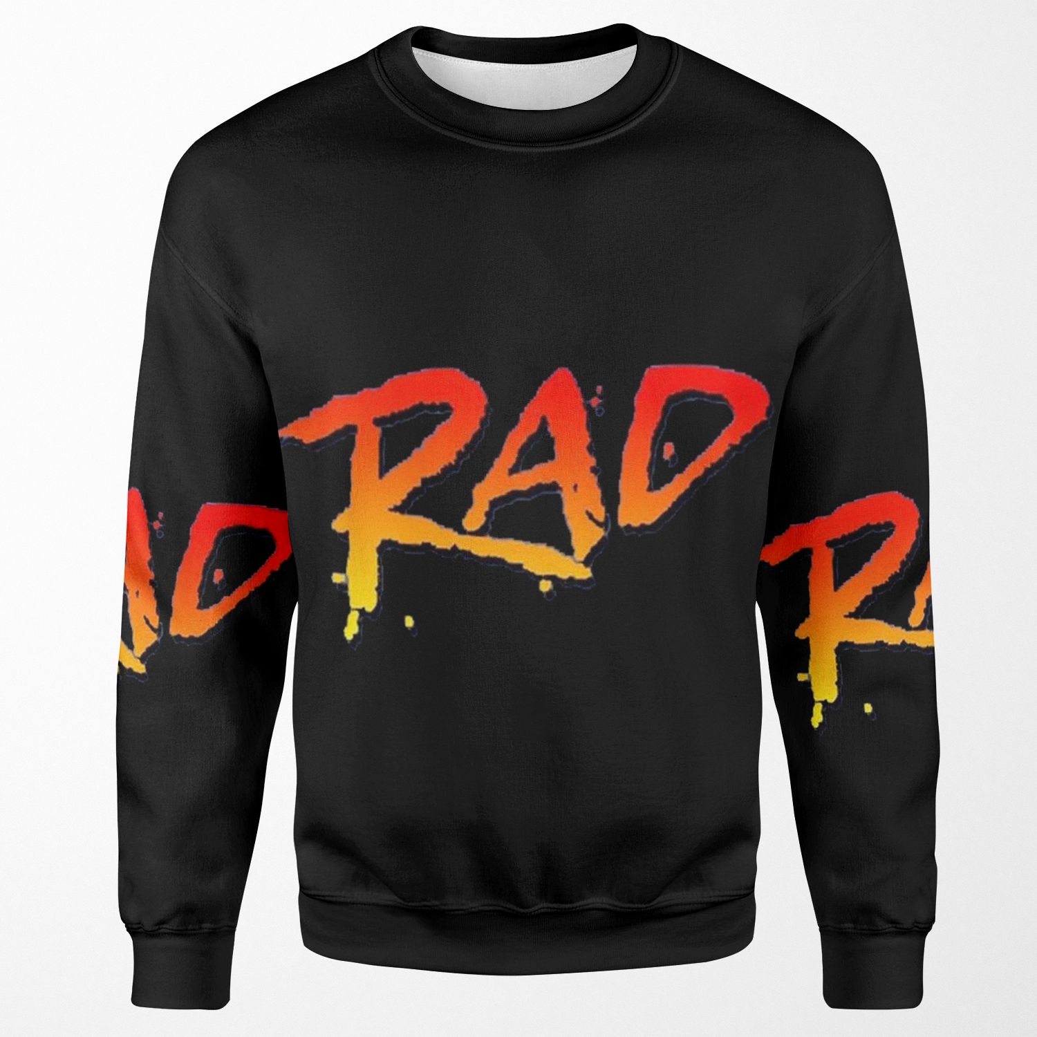 Rad Bmx Movie 1986 All-over-print Unisex Sweatshirt