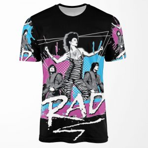Rad Music You Can Dance To All-over-print T-shirt