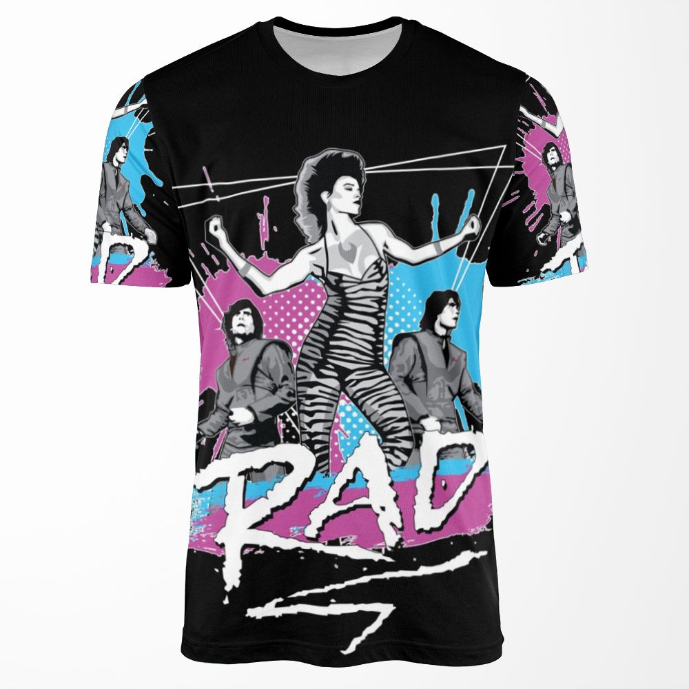 Rad Music You Can Dance To All-over-print T-shirt