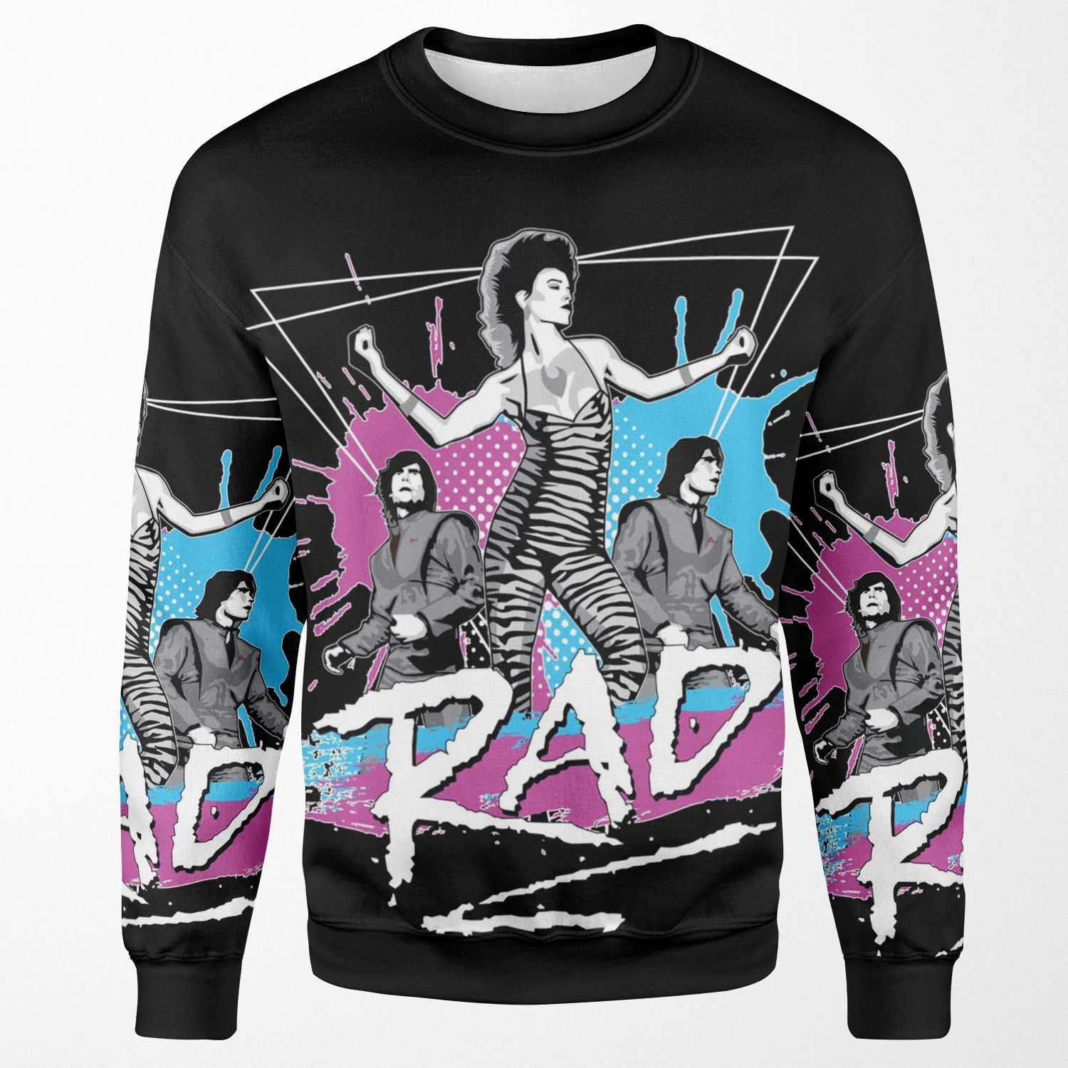Rad Music You Can Dance To All-over-print Unisex Sweatshirt