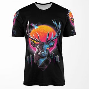 Rad Stag All-over-print T-shirt