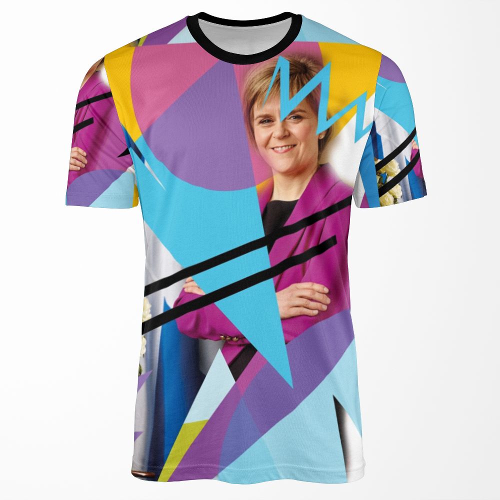 Rad Sturgeon All-over-print T-shirt
