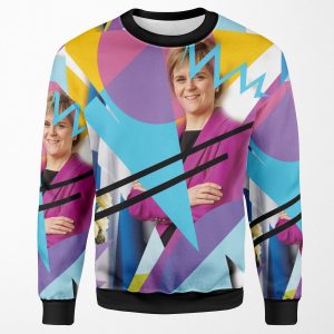 Rad Sturgeon All-over-print Unisex Sweatshirt