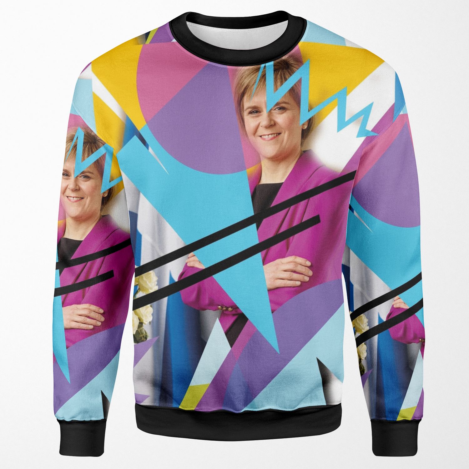 Rad Sturgeon All-over-print Unisex Sweatshirt