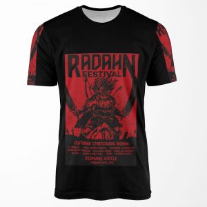 Radahn Festival All-over-print T-shirt