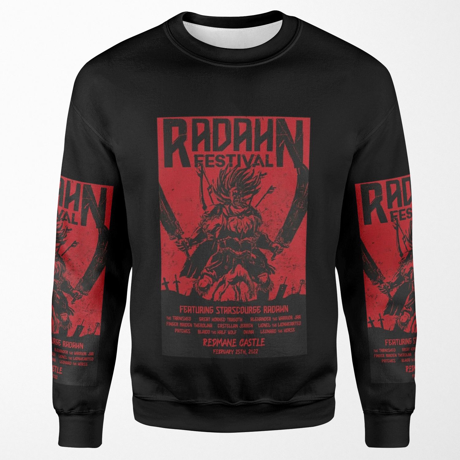 Radahn Festival All-over-print Unisex Sweatshirt