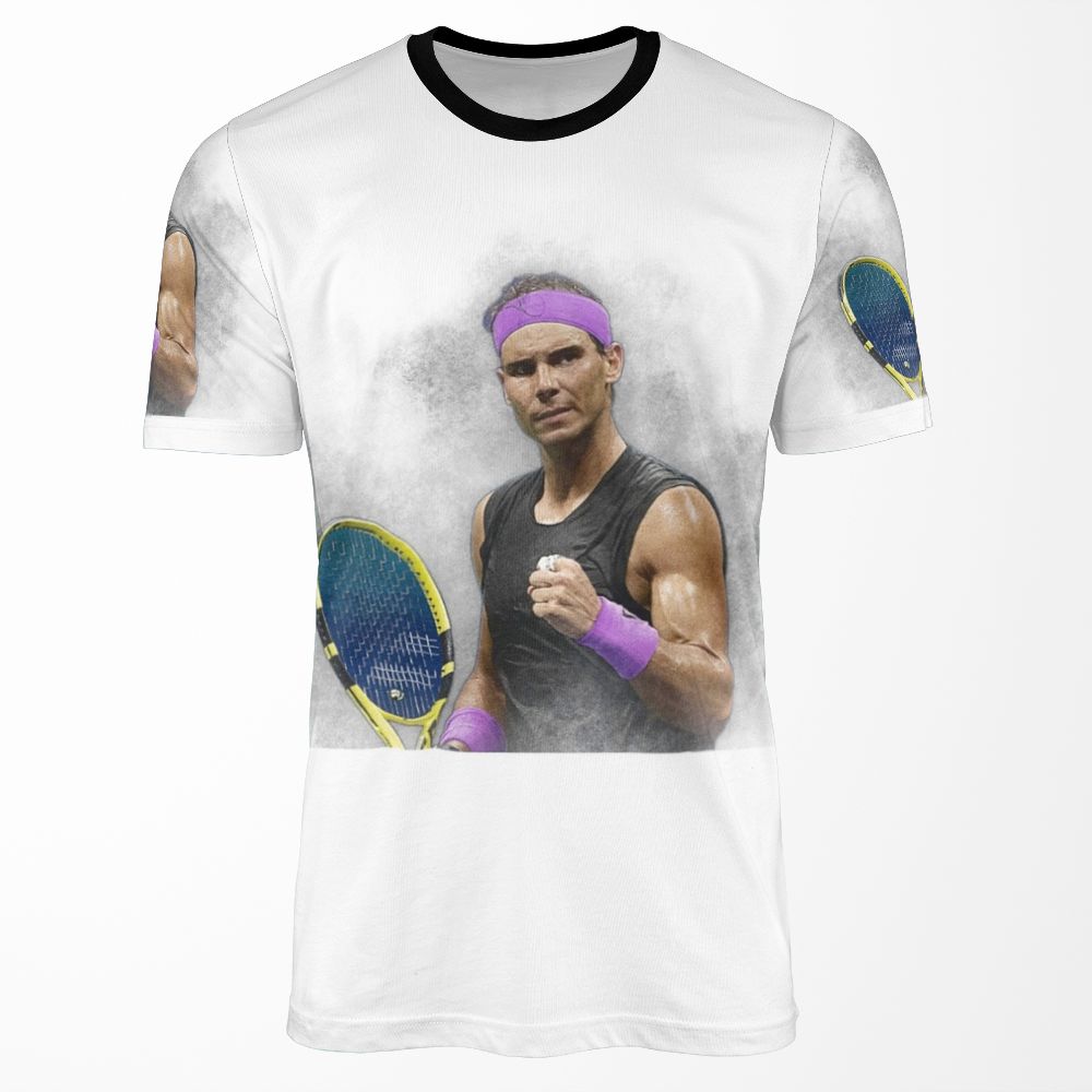 Rafael Nadal All-over-print T-shirt