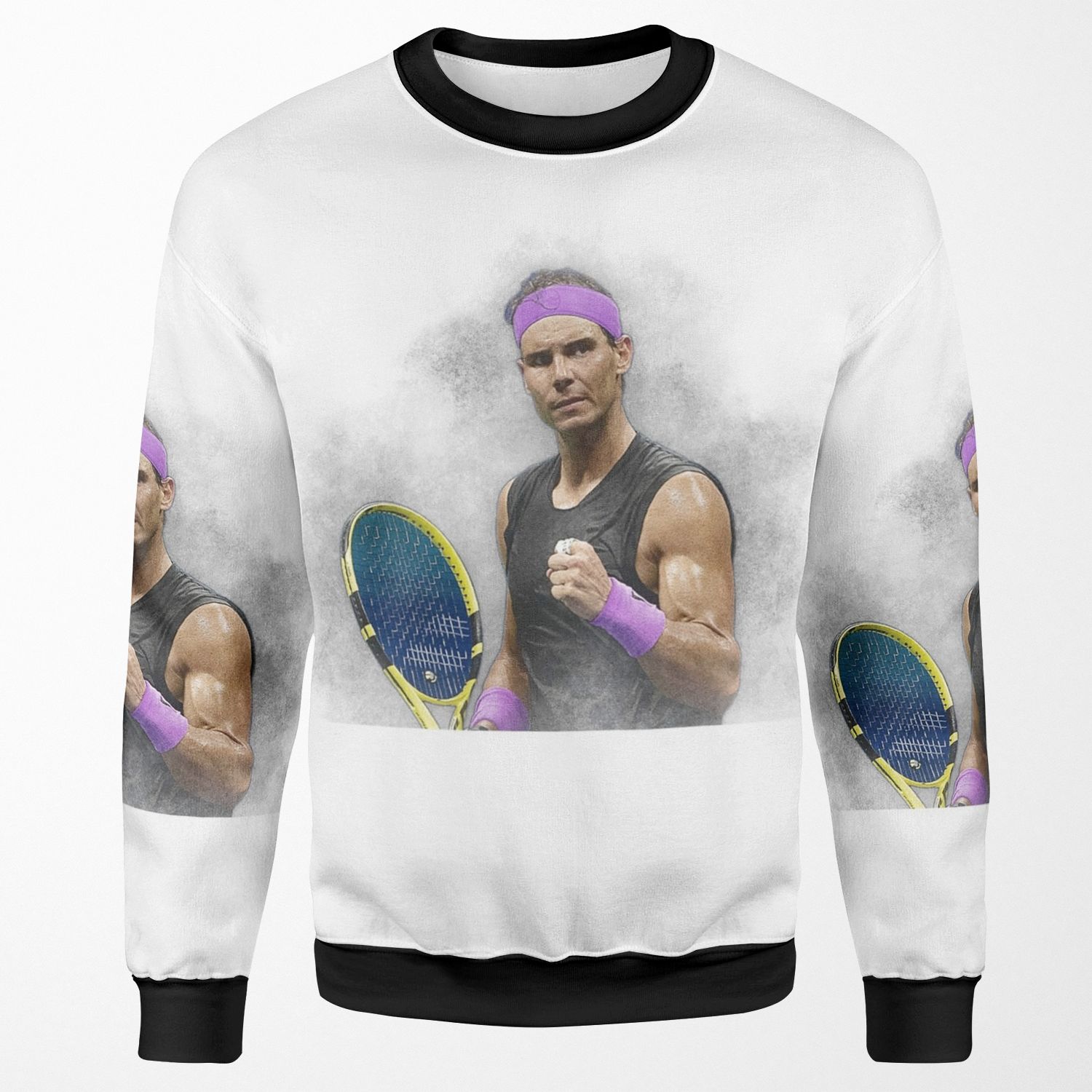 Rafael Nadal All-over-print Unisex Sweatshirt