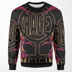 Rage Lillies All-over-print Unisex Sweatshirt