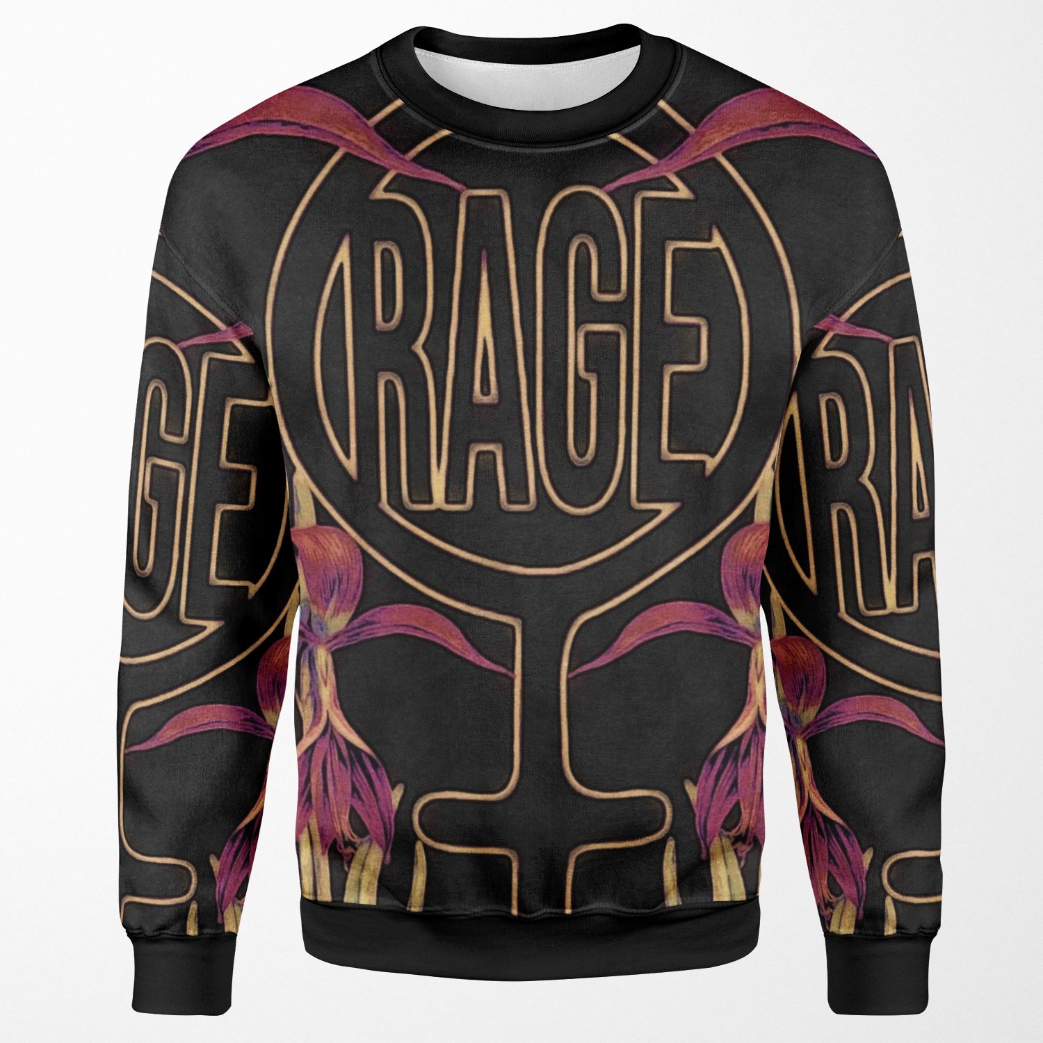 Rage Lillies All-over-print Unisex Sweatshirt