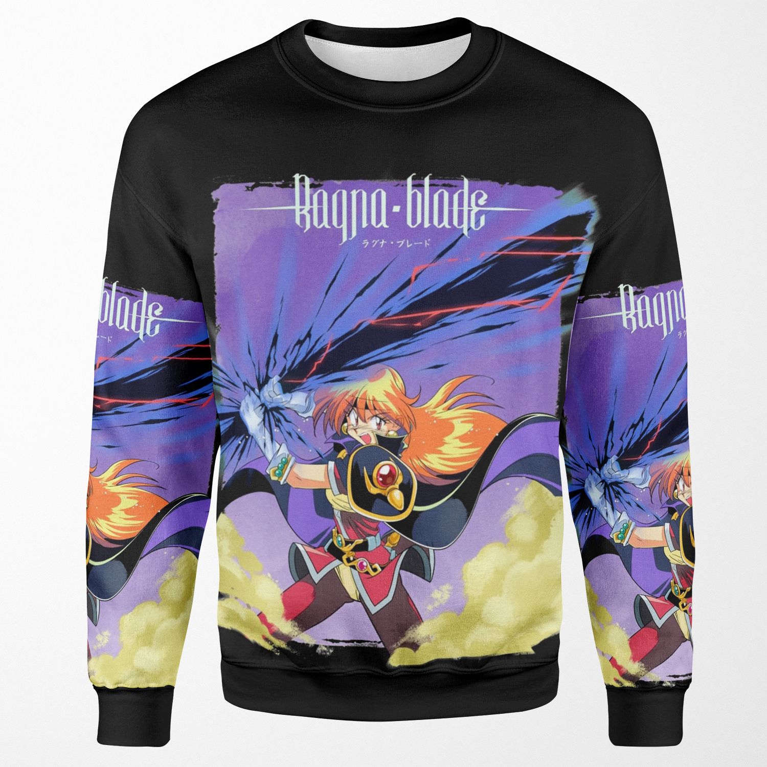 Ragna Blade Slayers All-over-print Unisex Sweatshirt